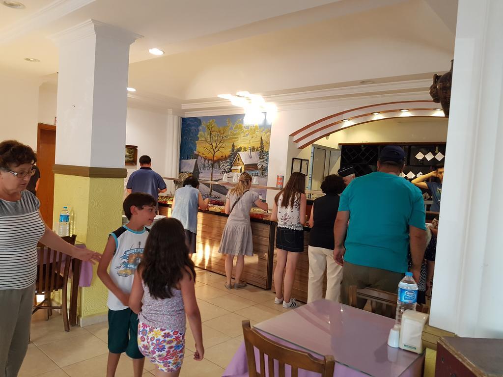 Hotel Prens Yildiz Ayvalı Esterno foto