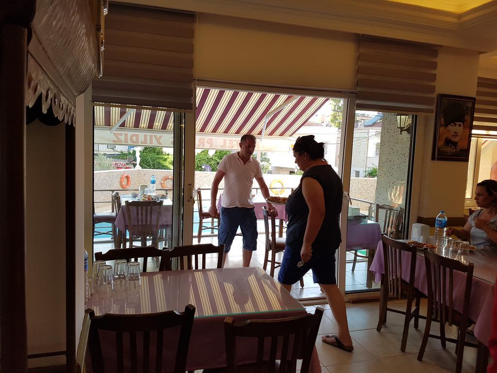 Hotel Prens Yildiz Ayvalı Esterno foto