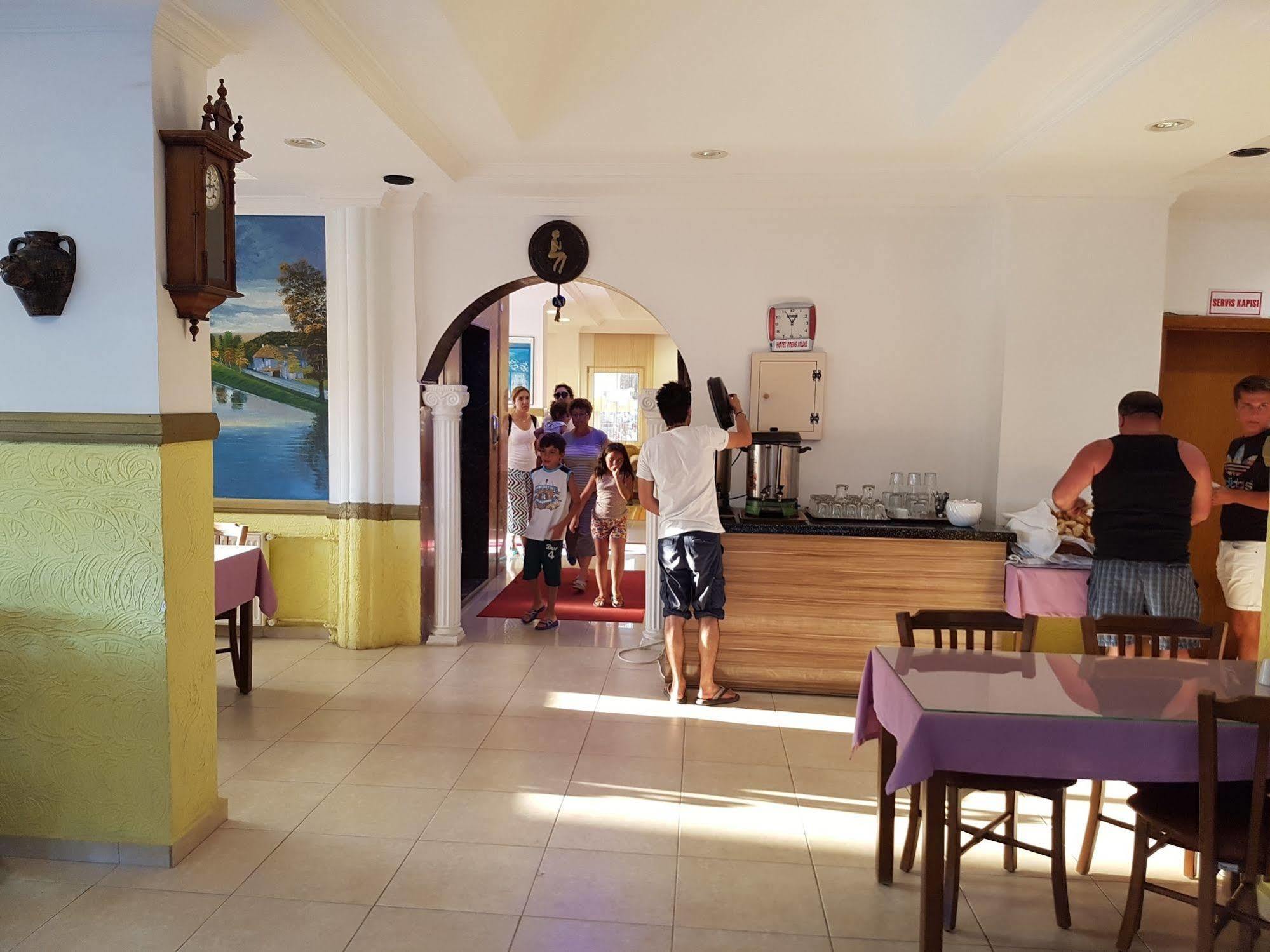 Hotel Prens Yildiz Ayvalı Esterno foto
