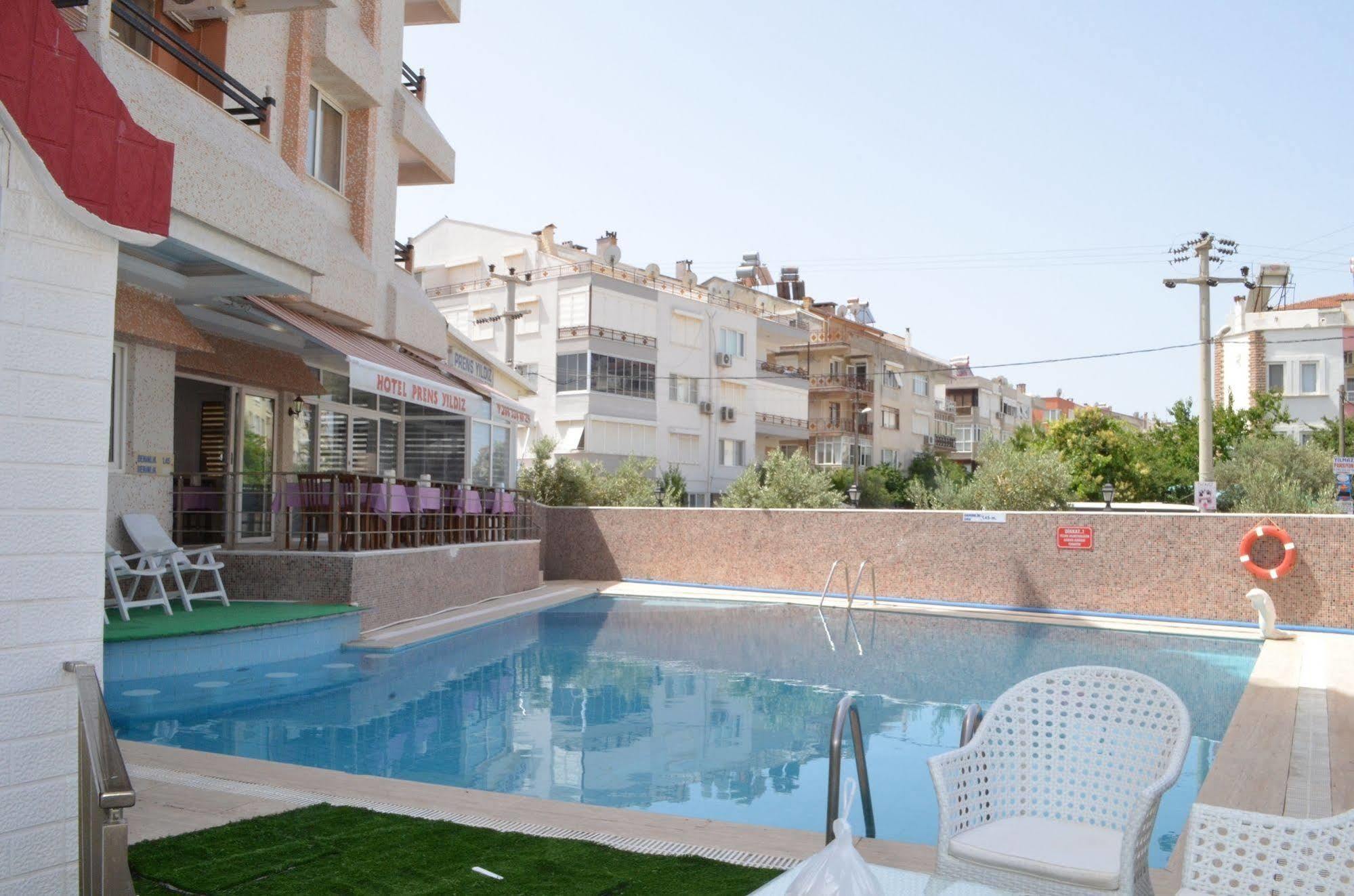 Hotel Prens Yildiz Ayvalı Esterno foto