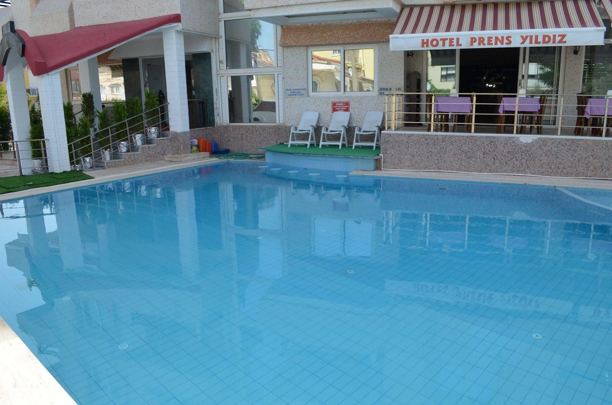 Hotel Prens Yildiz Ayvalı Esterno foto