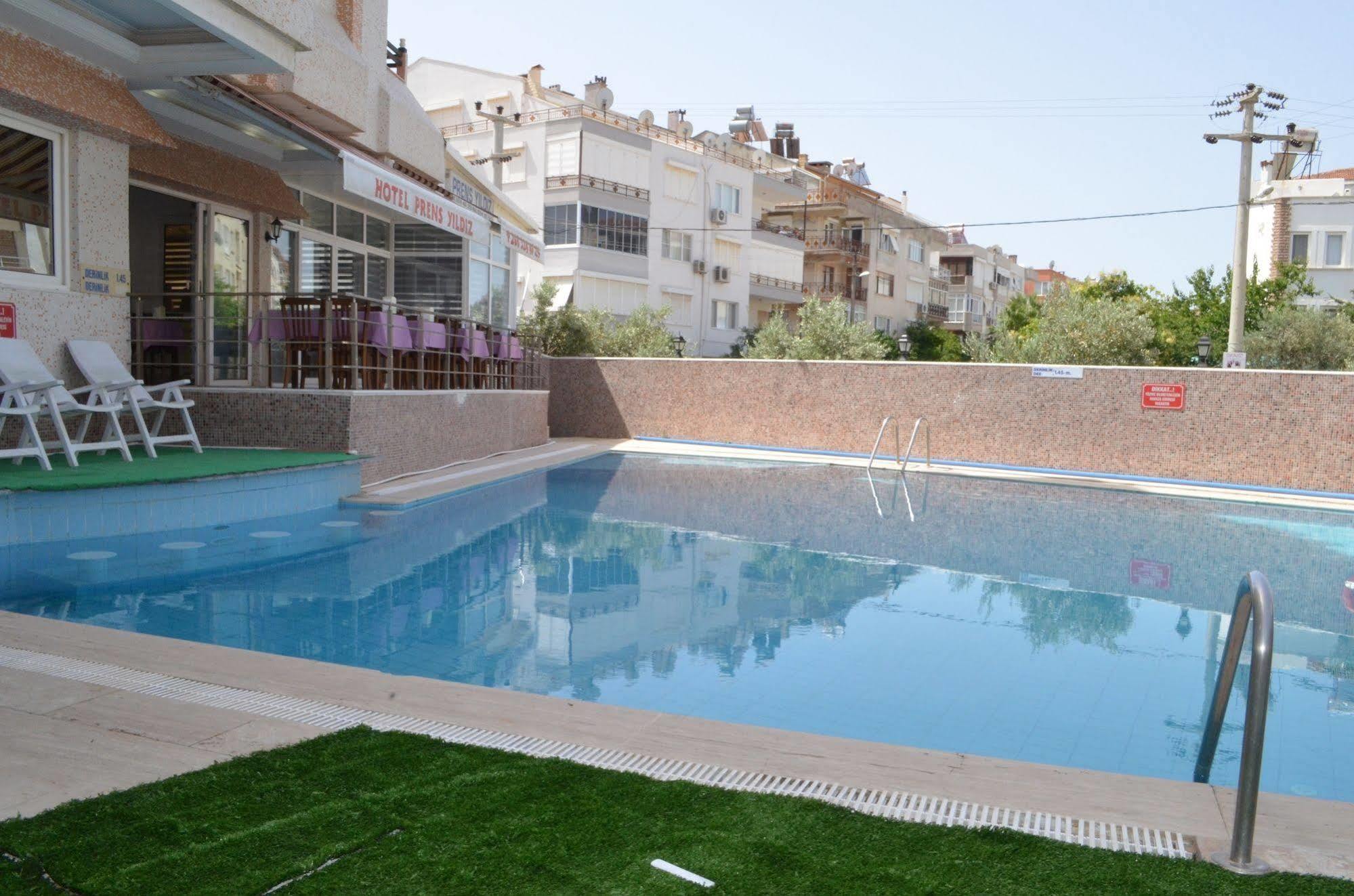 Hotel Prens Yildiz Ayvalı Esterno foto
