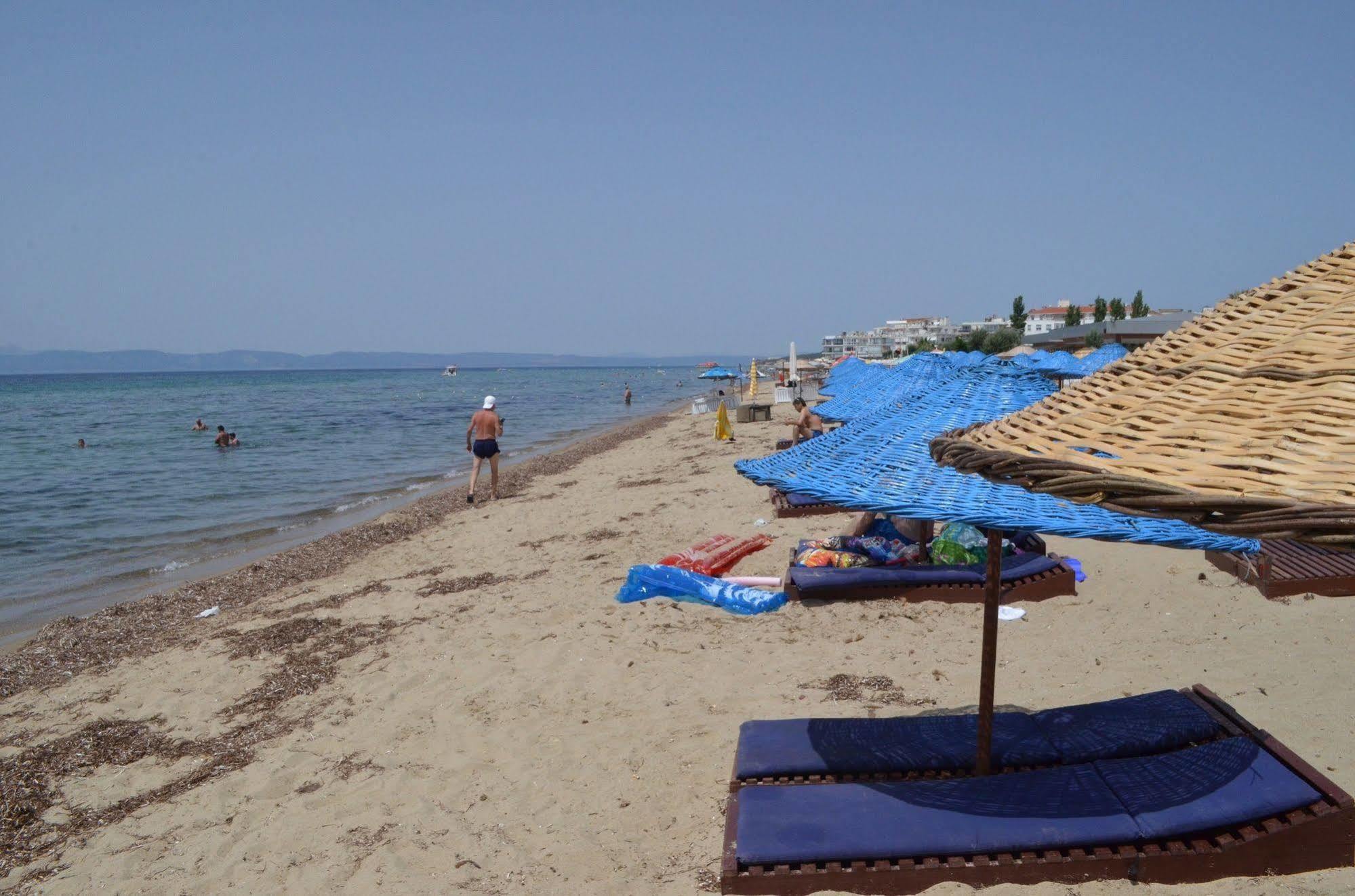 Hotel Prens Yildiz Ayvalı Esterno foto