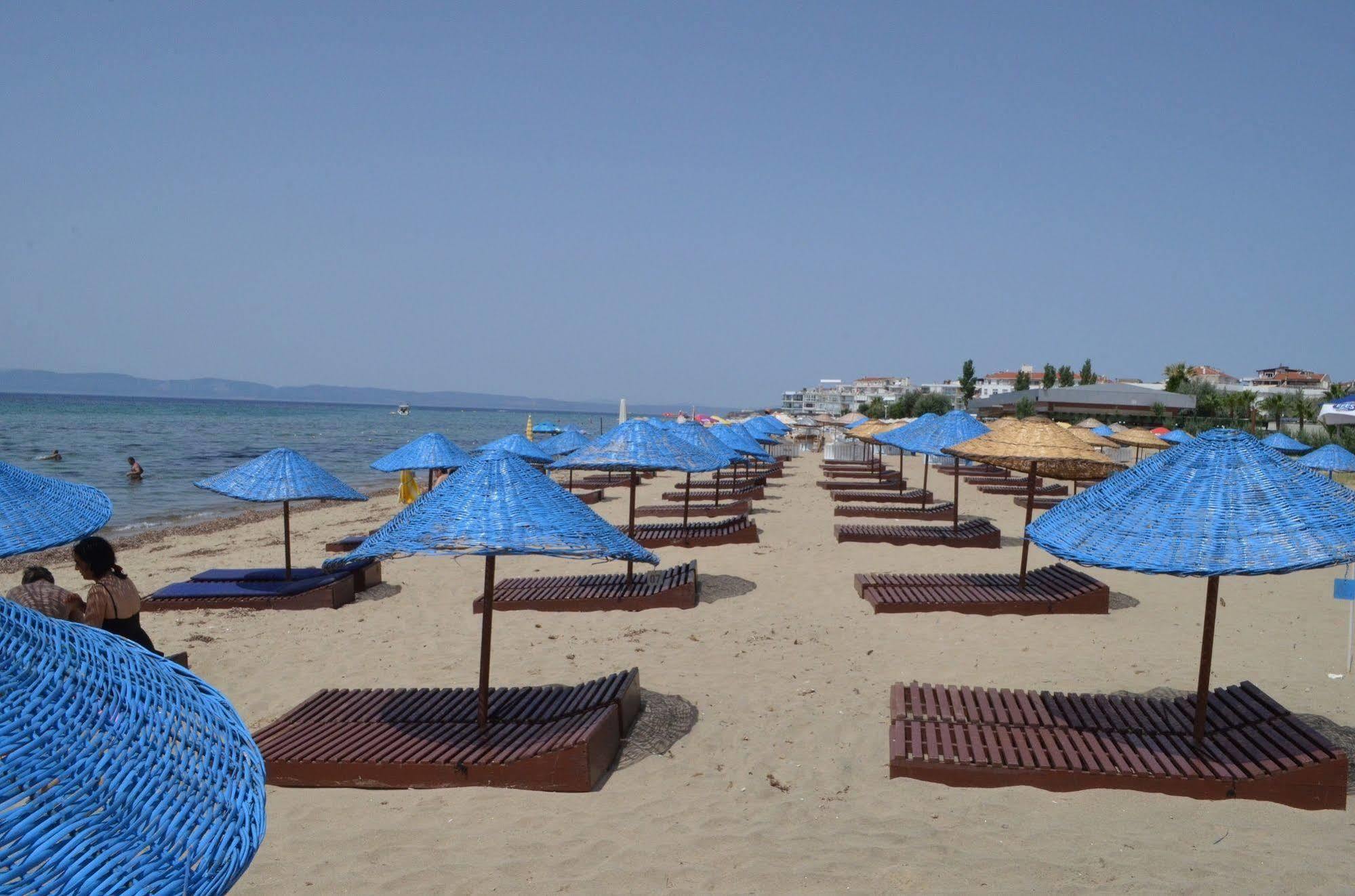 Hotel Prens Yildiz Ayvalı Esterno foto