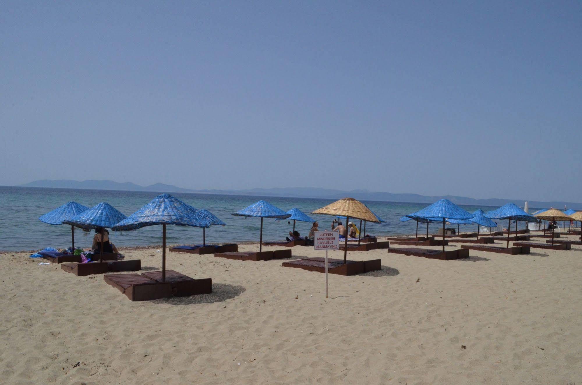 Hotel Prens Yildiz Ayvalı Esterno foto
