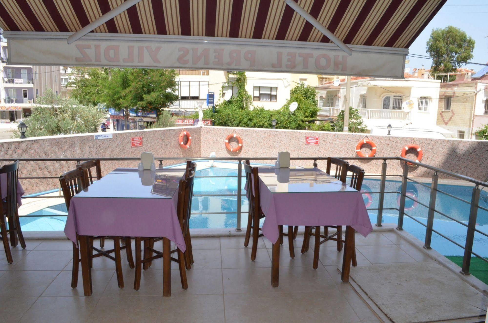 Hotel Prens Yildiz Ayvalı Esterno foto