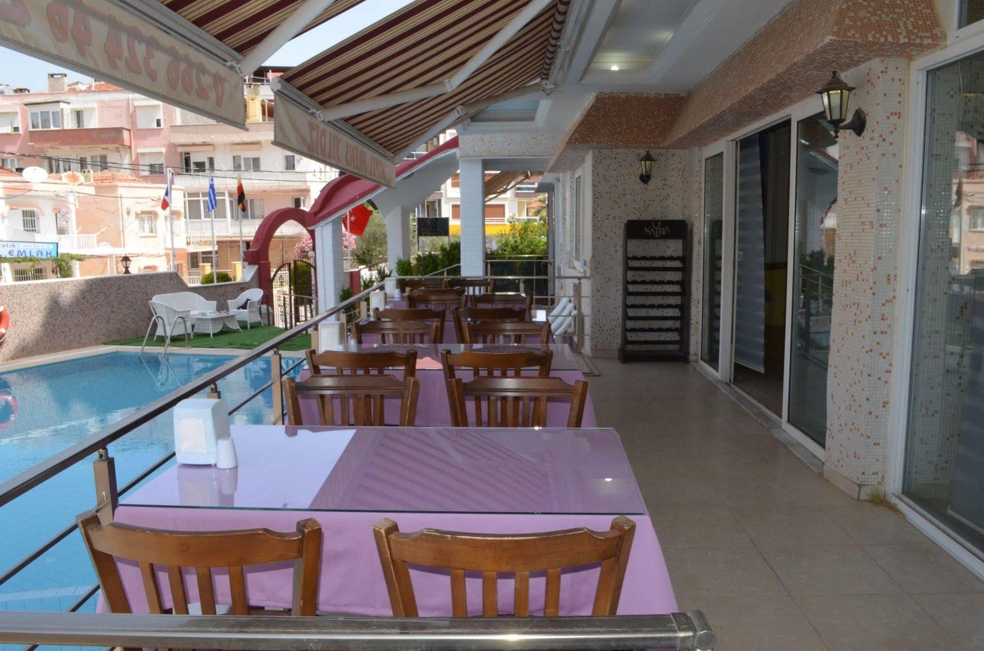 Hotel Prens Yildiz Ayvalı Esterno foto