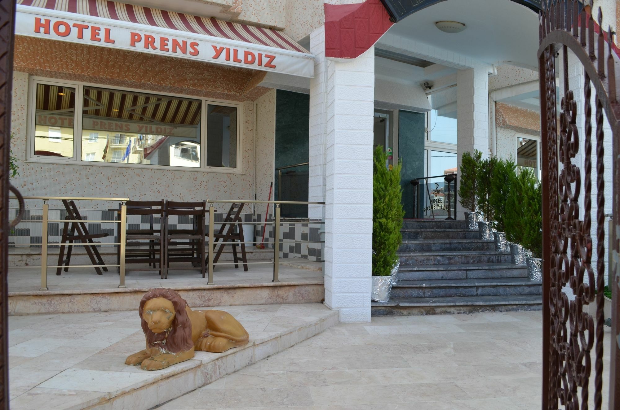 Hotel Prens Yildiz Ayvalı Esterno foto