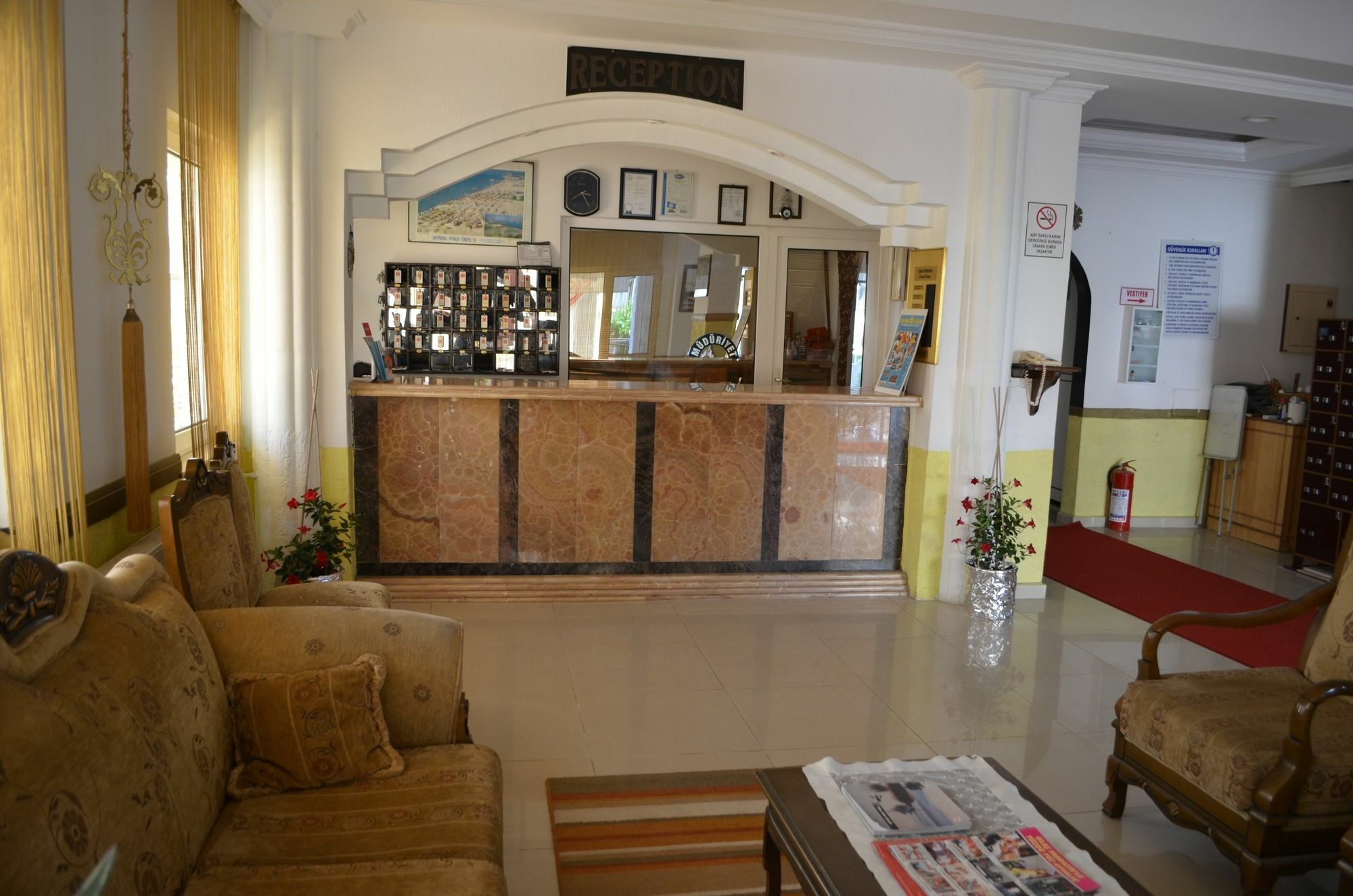 Hotel Prens Yildiz Ayvalı Esterno foto